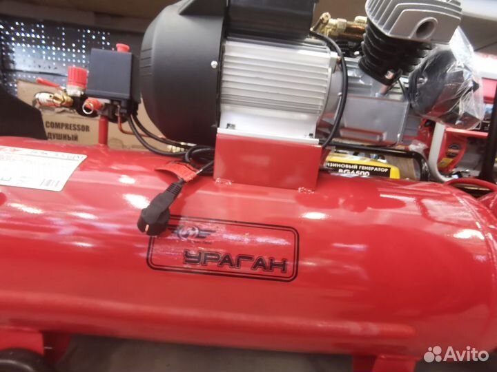 Компрессор воздушный тт вэк-100дм двухцилиндровый