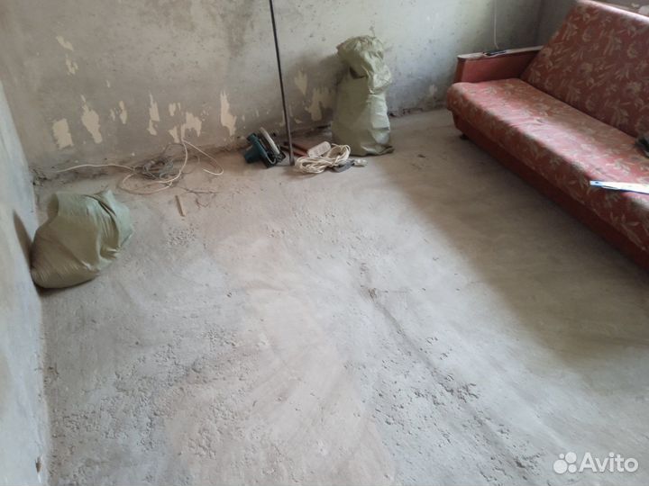 Демонтаж деревянных полов