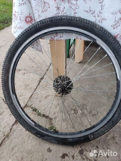 Заднее колесо 26