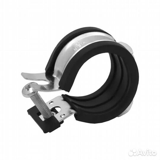 Хомут трубный с быстрой фиксацией 1 Vieir VGK05 4 шт