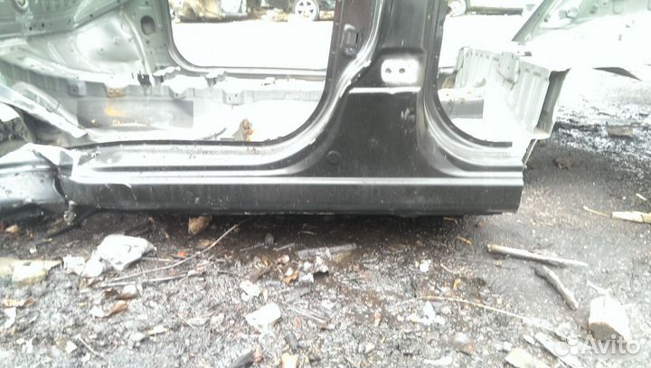 Кашкай j10 порог левый стойка центральная проем