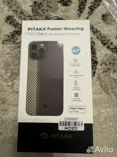 Чехол Pitaka для iPhone 13 Pro Max