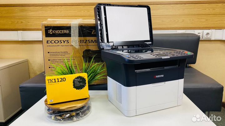 Мфу лазерное Kyocera FS-1125MFP