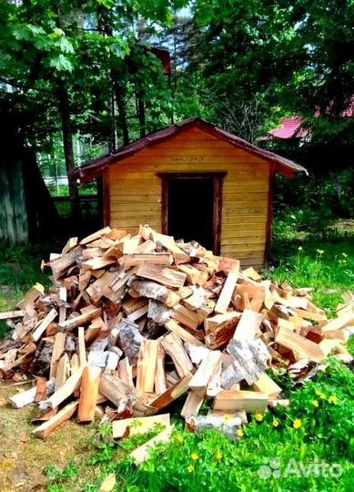 Дрова любые, в наличии