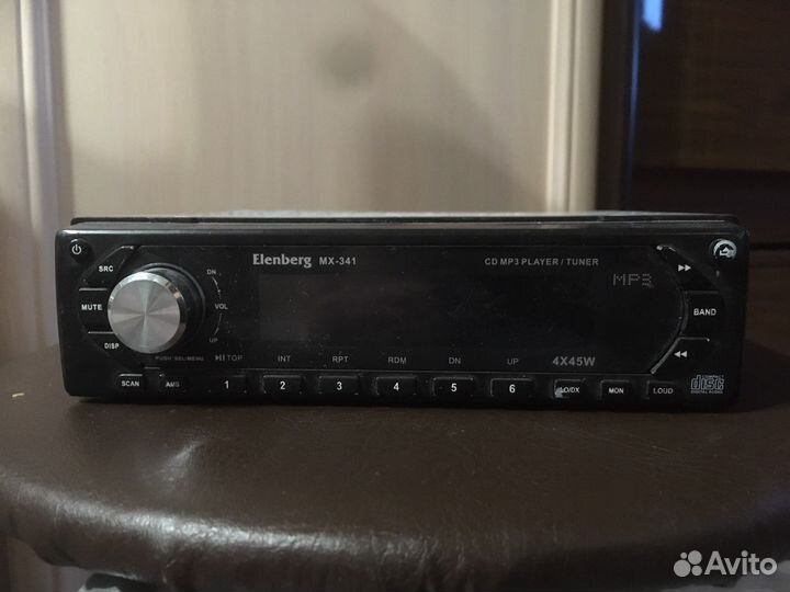 Автомагнитола prology