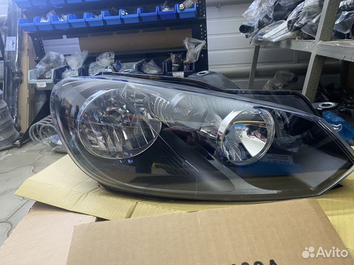 Фара фольксваген гольф 6