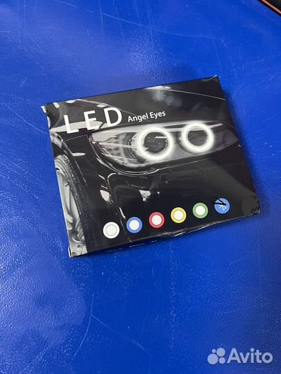 Ангельские глазки 90мм RGB