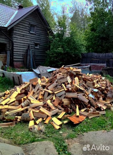 Дрова Березовые
