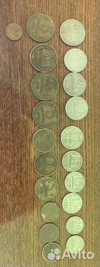 Продам монеты СССР