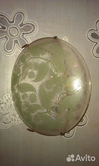 Ваза с ручкой позолота из СССР