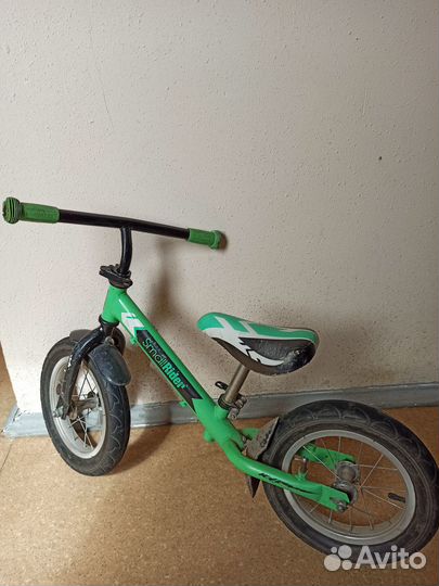 Продам беговел small rider с надувными колёсами