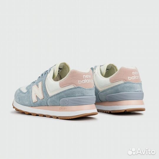 Кроссовки New Balance 574 Sky Blue Wmns