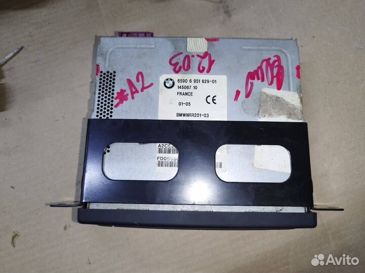 Блок навигации BMW X5 E53 рест. E53 2005