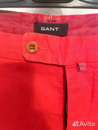 Брюки чинос Gant