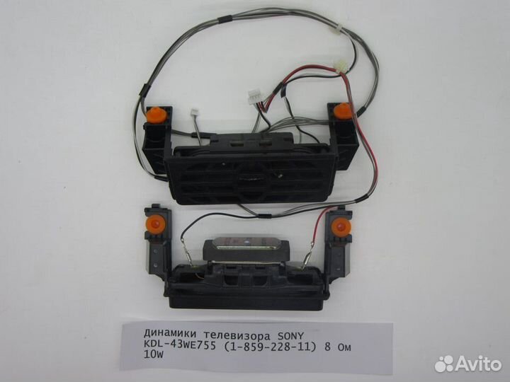 Детали телевизора sony KDL-43WE755