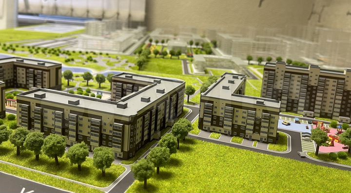 3-к. квартира, 80,7 м², 5/5 эт.