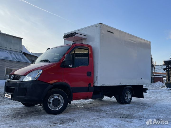 Iveco Daily рефрижератор, 2011