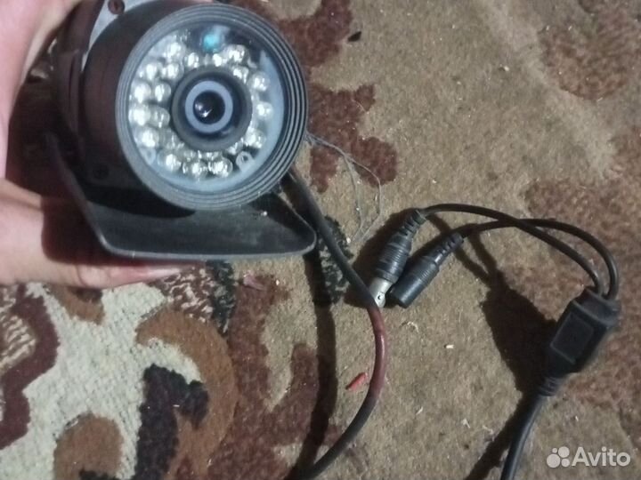 Камера видеонаблюдения