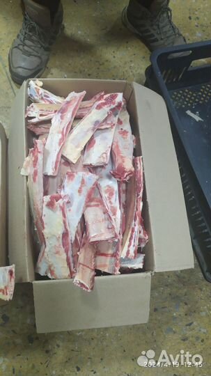 Ребра кости говяжий для собак