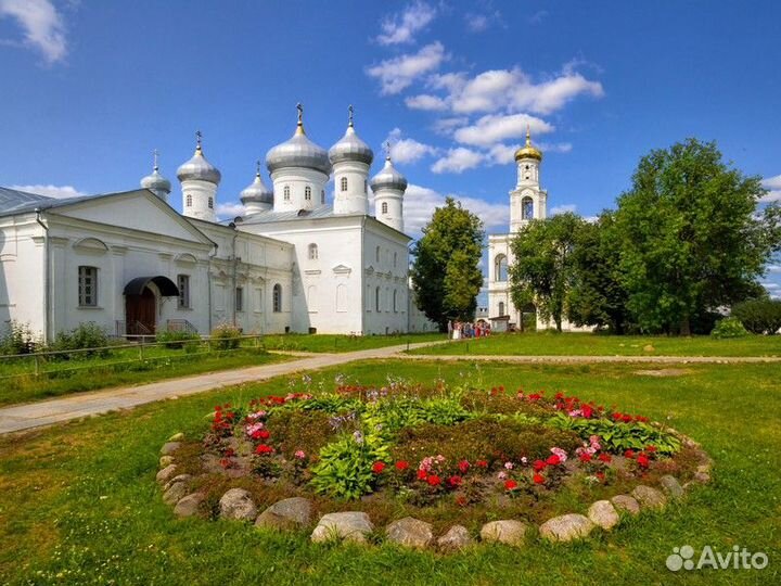 Экскурсия — Великий Новгород — Визитные карточки В