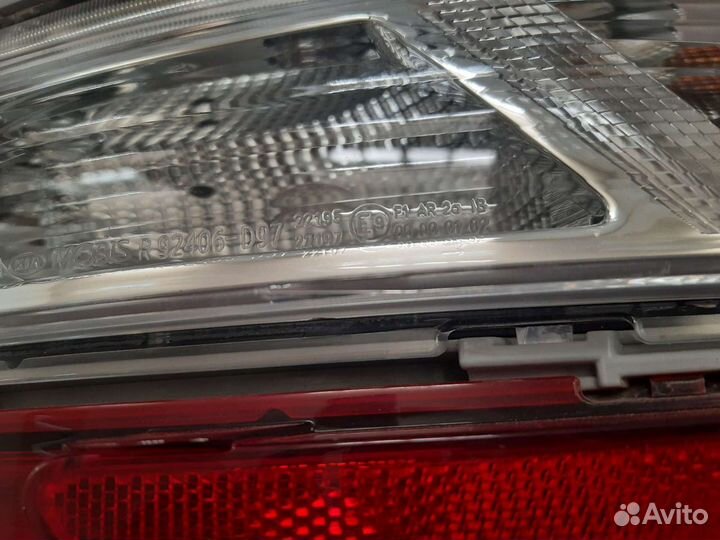 Kia Sportage 4 19- фонарь задний противотуманный п