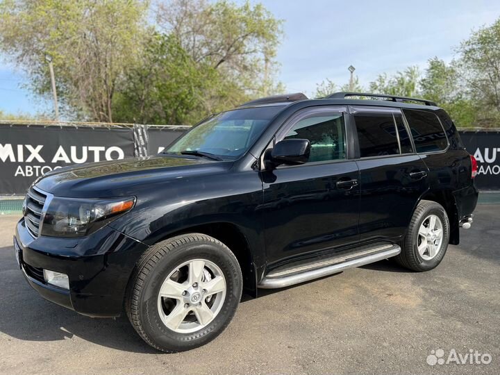 Toyota Land Cruiser 5.7 AT, 2007, 147 019 км