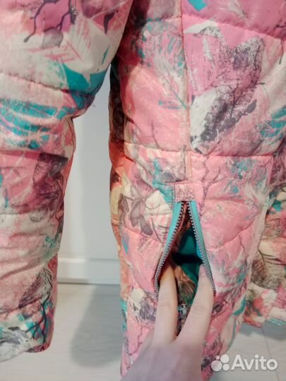 Пальто куртка демисезон Спортмастер 140