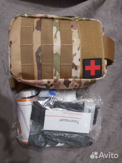 Аптечка тактическая военная
