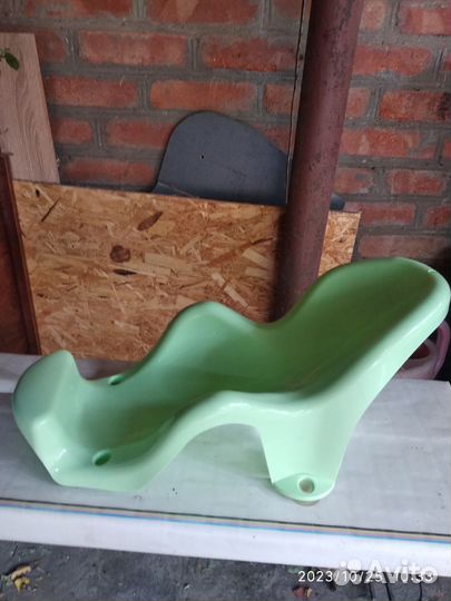 Горка для купания