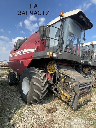 Комбайн Гомсельмаш КЗС-812 (Палессе GS812), 2012