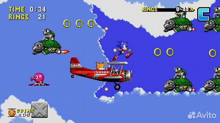 Sonic Origins Plus Xbox Series X - Xbox One, русск