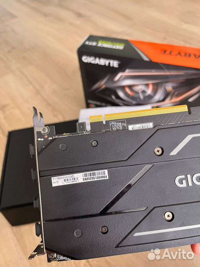 Видеокарта gtx 1660 super 6gb