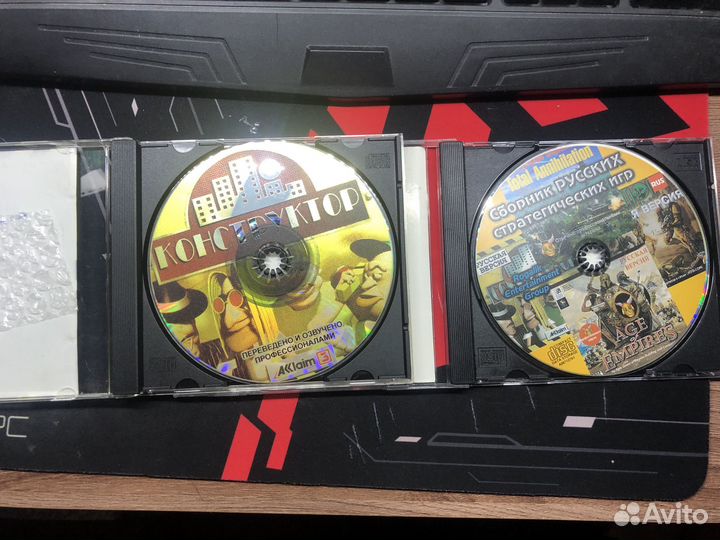 Диски игры на пк старые. Constuctor 90e