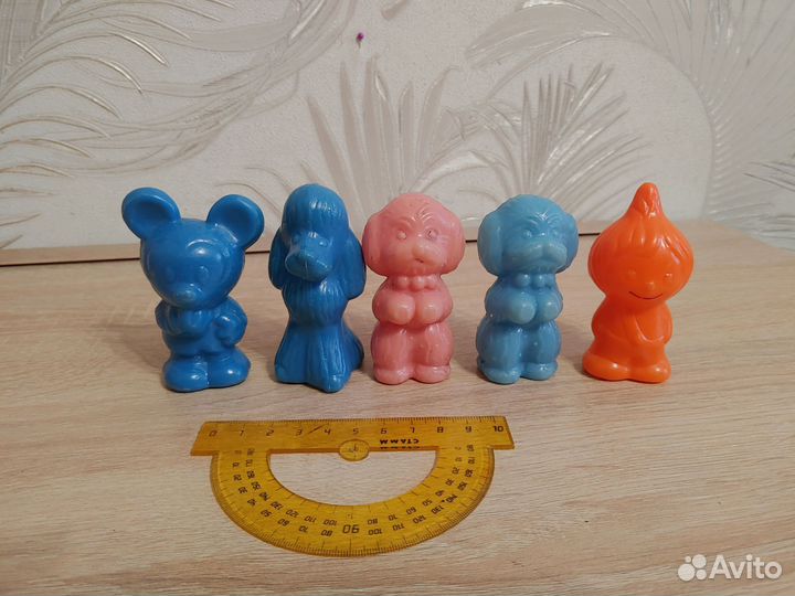 Детские игрушки СССР