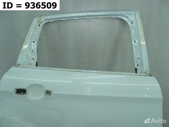 Дверь задняя правая Ford Kuga