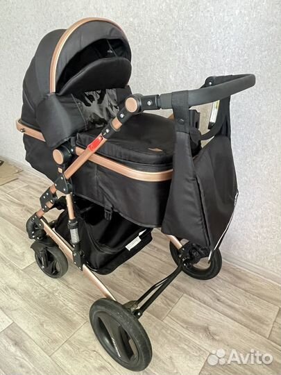 Коляска luxmom 3 в 1