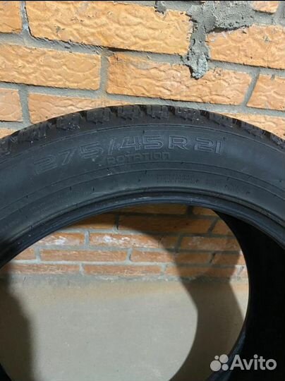 Nokian Tyres Hakkapeliitta R3 SUV 275/45 R21 110T