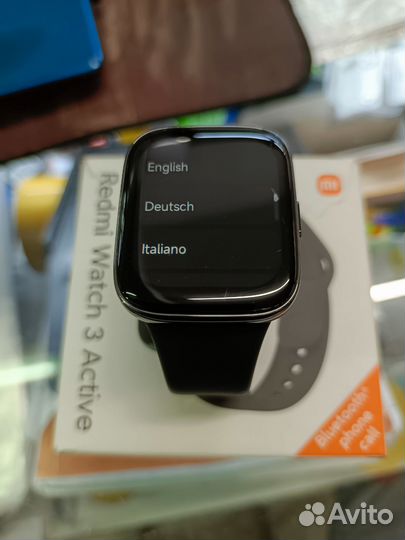 Redmi Watch 3 active
