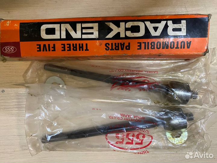 Рулевые тяги toyota