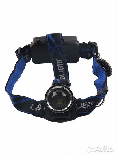 Налобный фонарь аккумуляторный YYC-B101 1 Режим