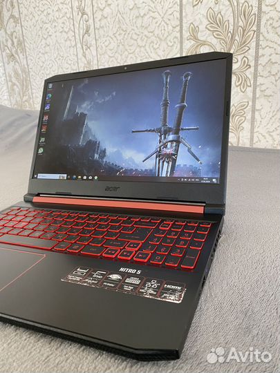 Игровой ноутбук Acer Nitro 5(IPS/i5/RTX2060)
