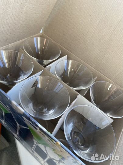 Фужер под мартини