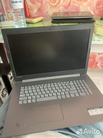 Современный тонкий Lenovo 17.3