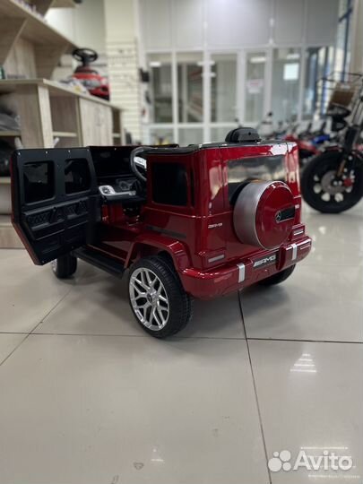 Детский электромобиль mercedes benz g63 amg