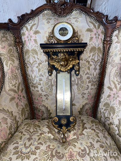 Барометр термометр настенный Франция