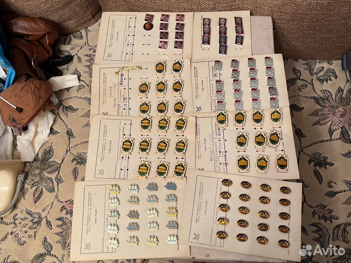 Значки СССР