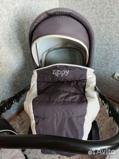 Коляска tutis zippy 3 в 1