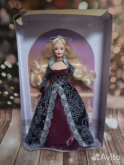 1998 Barbie Winter Evening и Winter Fantasy 1997