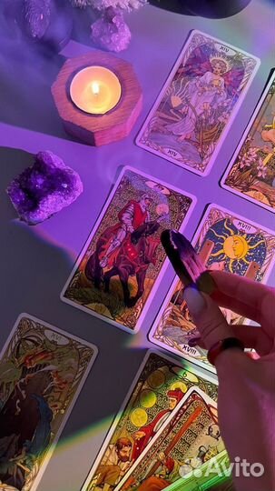 Расклад Таро Матрица судьбы