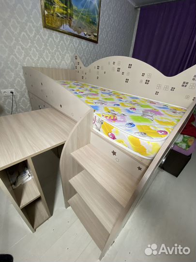 Детская кровать